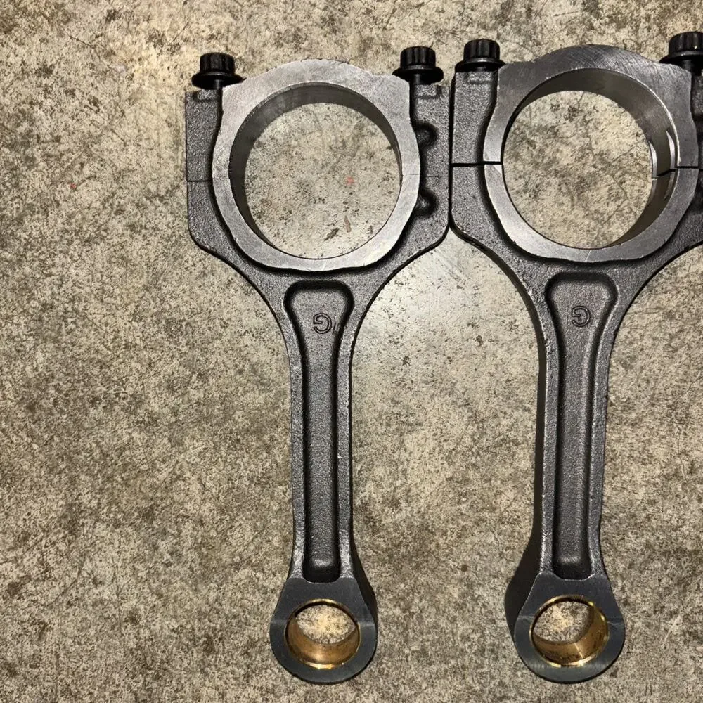 OEM Ford 4.6L 5.4L Modular V8 Connecting Rods G Stamped Set of 4 Fracture Split